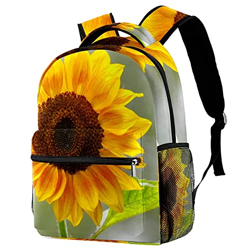 Sac à dos tournesol pour femme idéal pour vos balades en ville et sorties décontractées