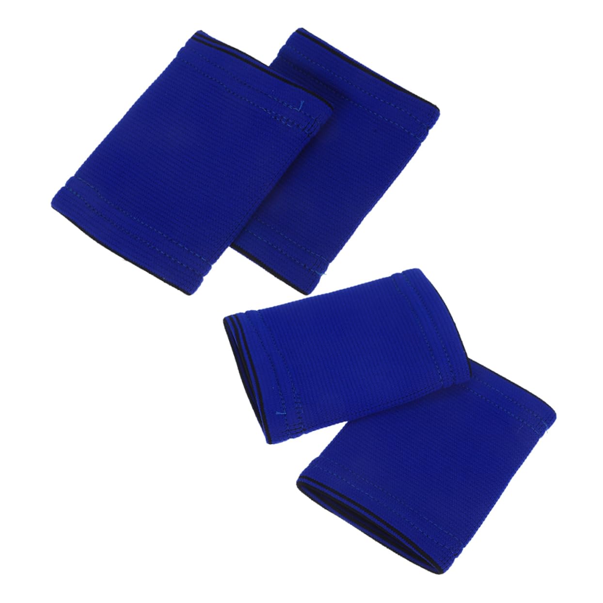 VICASKY 2 Pairs Teens Sweat Absorbing Wrist Bands Elastic Wrist Wraps for Comfortable Protector for Basketball Tennis Running and Fitness Activities