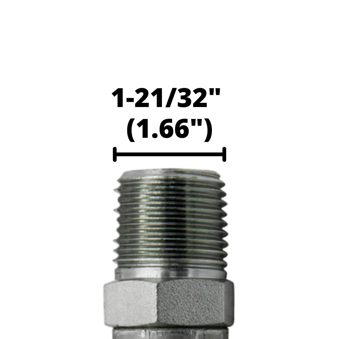 PATIKIL Connettore Adattatore Per Tubi Da 1/2" Maschio 37 - Foto 10