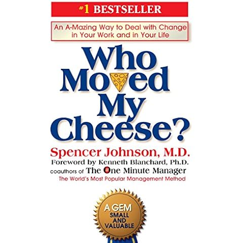 Who Moved My Cheese Cover