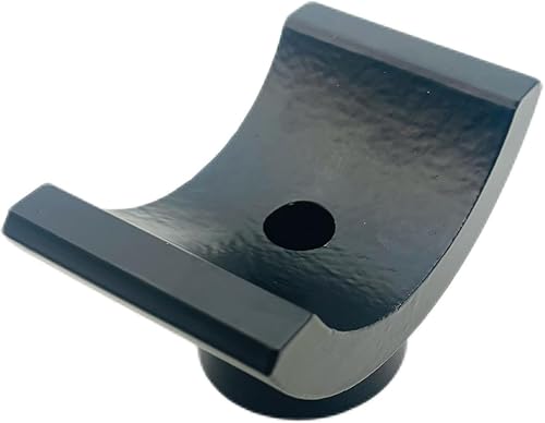 Miniatura 6 de Jack para del adaptador hidráulico negro del gato de la silla de montar de los ejes de elevación hecho del acero