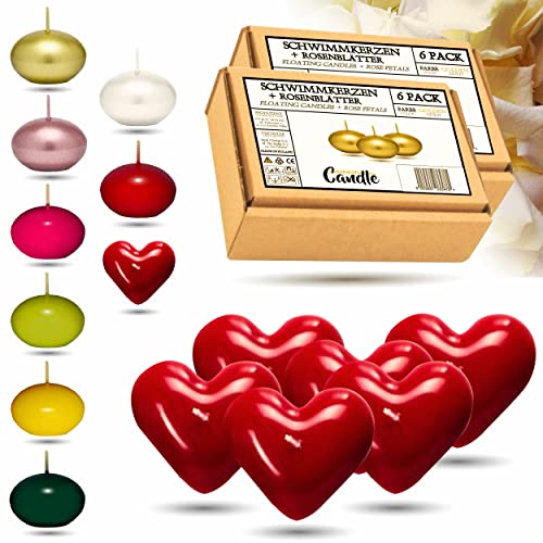 Candle Harmony® Schwimmkerze