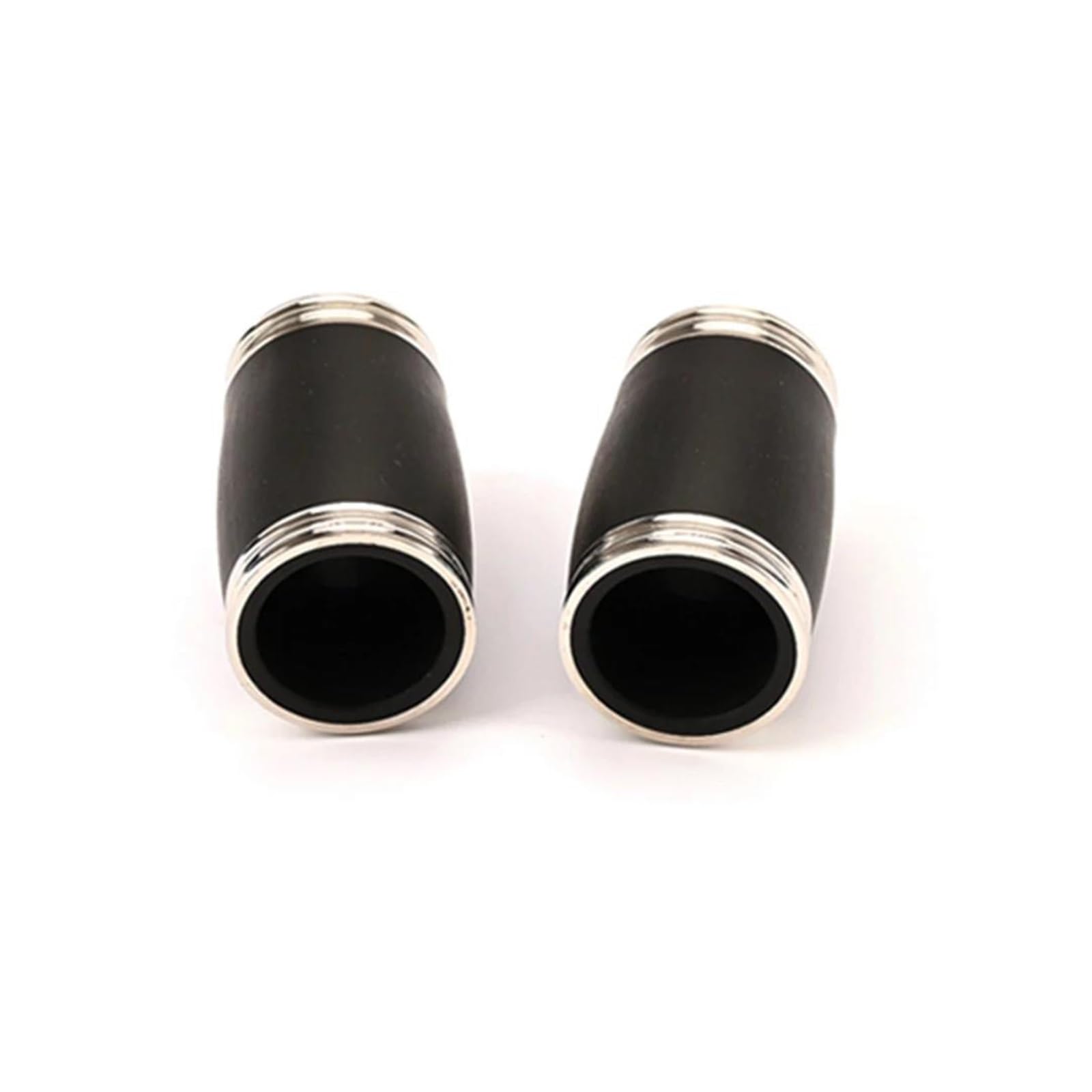 Accessoire Clarinette Accord Métal Plastique 2pcs Tube De Réglage De La Clarinette, Tuyau De Clarinette B Barils De Clarinette De Tuyau à Pas Plat Pour Clarinette 54 Mm Accessoire Clarinette Réglage Hauteur - 7