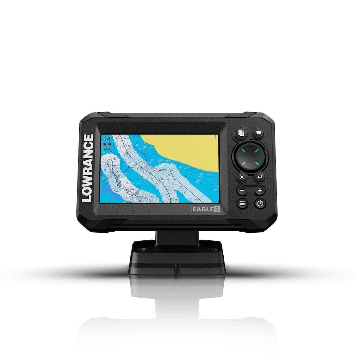 Lowrance Eagle 5´´ 50/200 Hdi Probe One Size