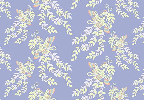 正倉院文様 メッセージカード(封筒付き) 花喰鳥