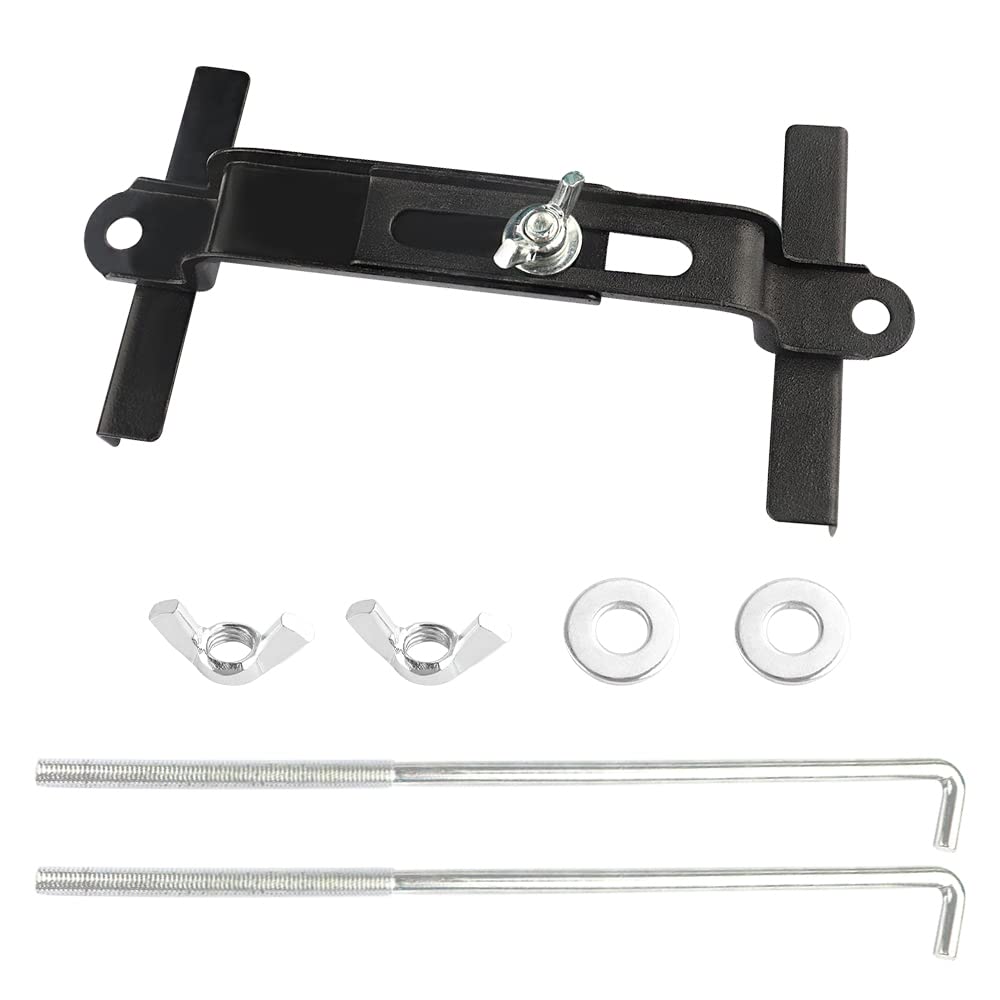 Buy Ajustable Battery Hold Down with Stainless J bolt Kit,A Specialty Automotive Tools Car
