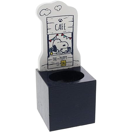 Amazon サンスター文具 スヌーピー メモスタンド ファンモニカ ネイビー S 状差し メモホルダー 文房具 オフィス用品