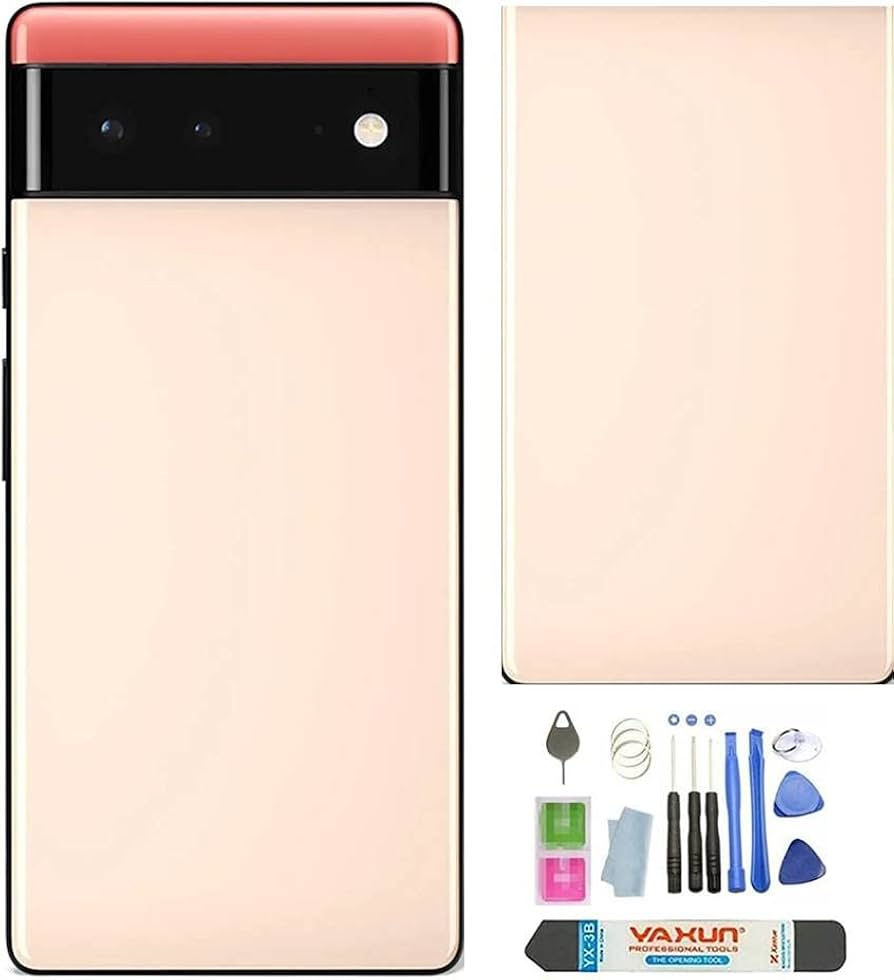 Amazon.com: Pixel 6 Back Glass Replacement for Google Pixel 6 5G