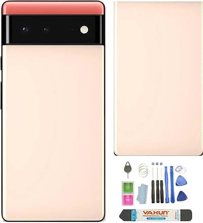 Amazon.com: XBC-TECH Pixel 6 Back Glass Replacement for Google