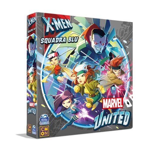 Asmodee - X-Men United: Squadra Blu - Espansione