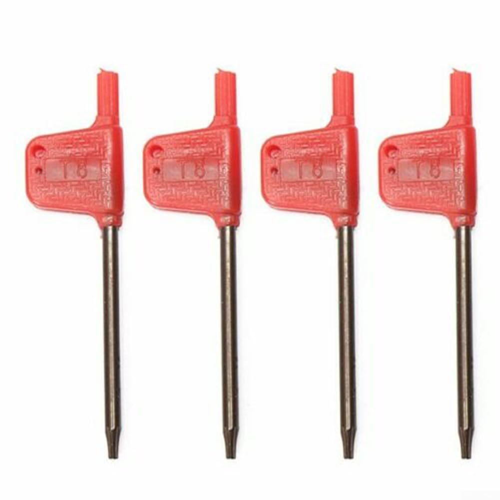 Set di 4 barre di alesatura per tornio CNC in metallo con inserti in carburo