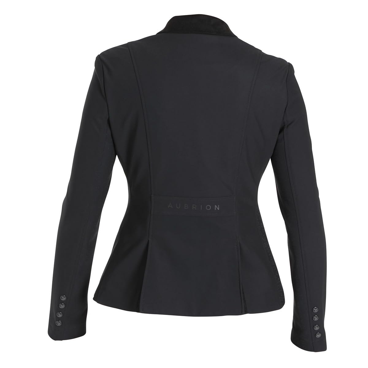 Aubrion - Chaqueta de Equitación Brixton para Mujer (36 in / 91 cm) (Storm)