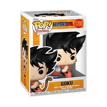 Amazon.com: POP! Dragon Ball - Goku with Tail (Kamehameha