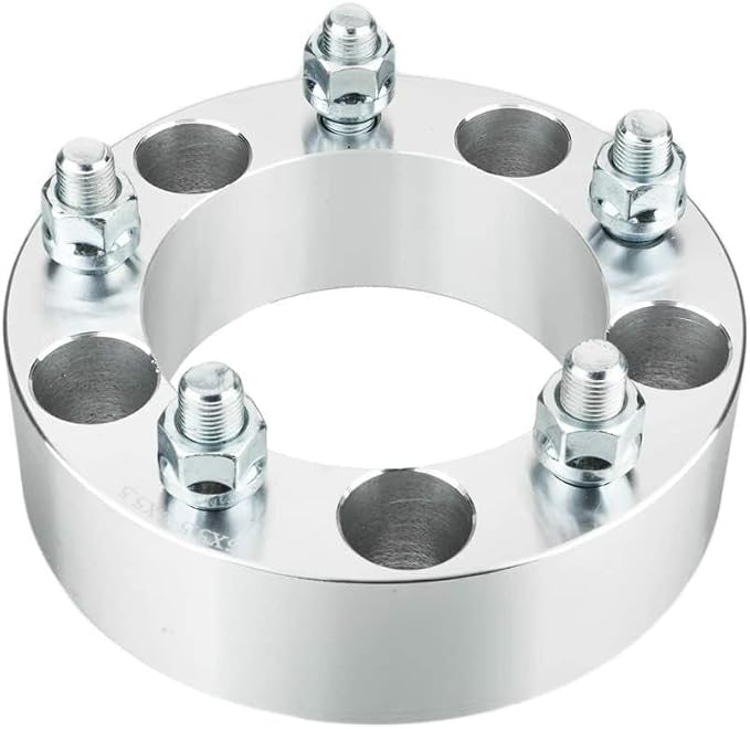 CWA 3" One-Piece 5x5.5 (5x139.7) Wheel Spacer with 9/16" Stud Thread
