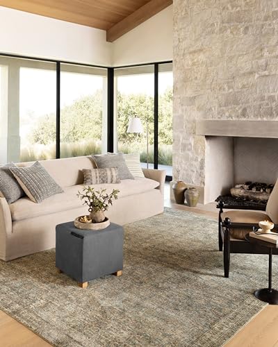 Loloi Amber Lewis Morgan Collection MOG-04 Sea/Sage 9'-6" x 13'-6"