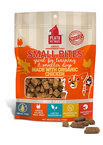PLATO-Small-Bites-Natural-Training-Dog-Treats-Real-Meat-Grain-Free-Made-in-the-USA-Organic-Chicken-Flavor-6-ounces
