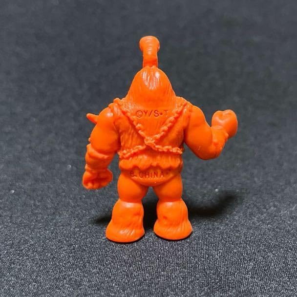 Amazon | キンケシ 復刻版5 マンモスマン 赤 キン肉マン消しゴム キン