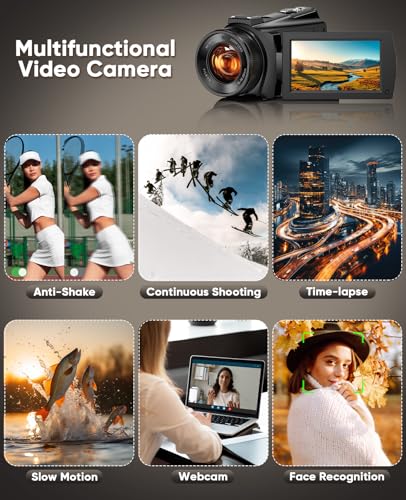 Mirrorless Camera with 4K Video Capability