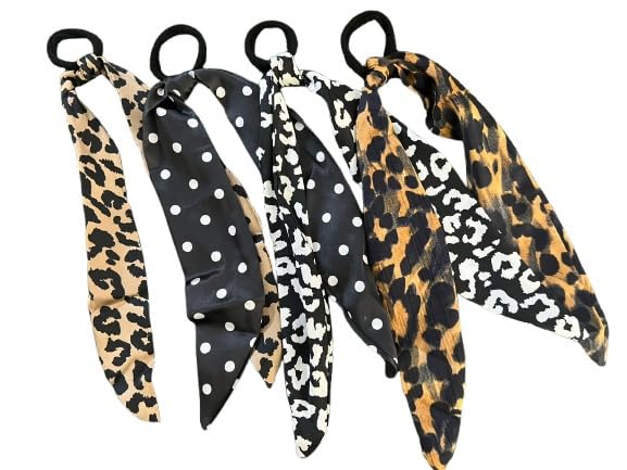 Image of DEEPTI CHANDNA D,Scrunchies, Set for Girls,Scrunchies for Women,Best gift for Sister