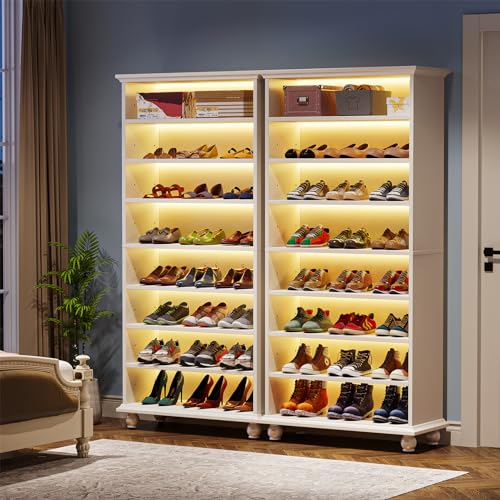 Tribesigns 9-Tier Premium Shoe Cabinet
