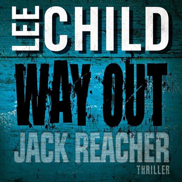 Way Out: Jack Reacher Thriller. Ungekürzte Lesung. Hörbücher (nicht nur) für Sehgeschädigte. DAISY-Hörbuch kann entweder mit einem speziellen ... genutzt werden. Mit Titel in Braille-Schrift
