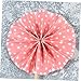 ABOOFAN 20pcs Folding Fan Cake Inserts Creative Decorative Picks for Birthday Wedding Festival Celebrations for Ice and More