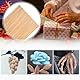 TOAOB 100 Stück Chenille Pfeifenreiniger Beige 30 cm Lang und 6 mm Breit für Bastelarbeiten und Dekoration Heimwerken