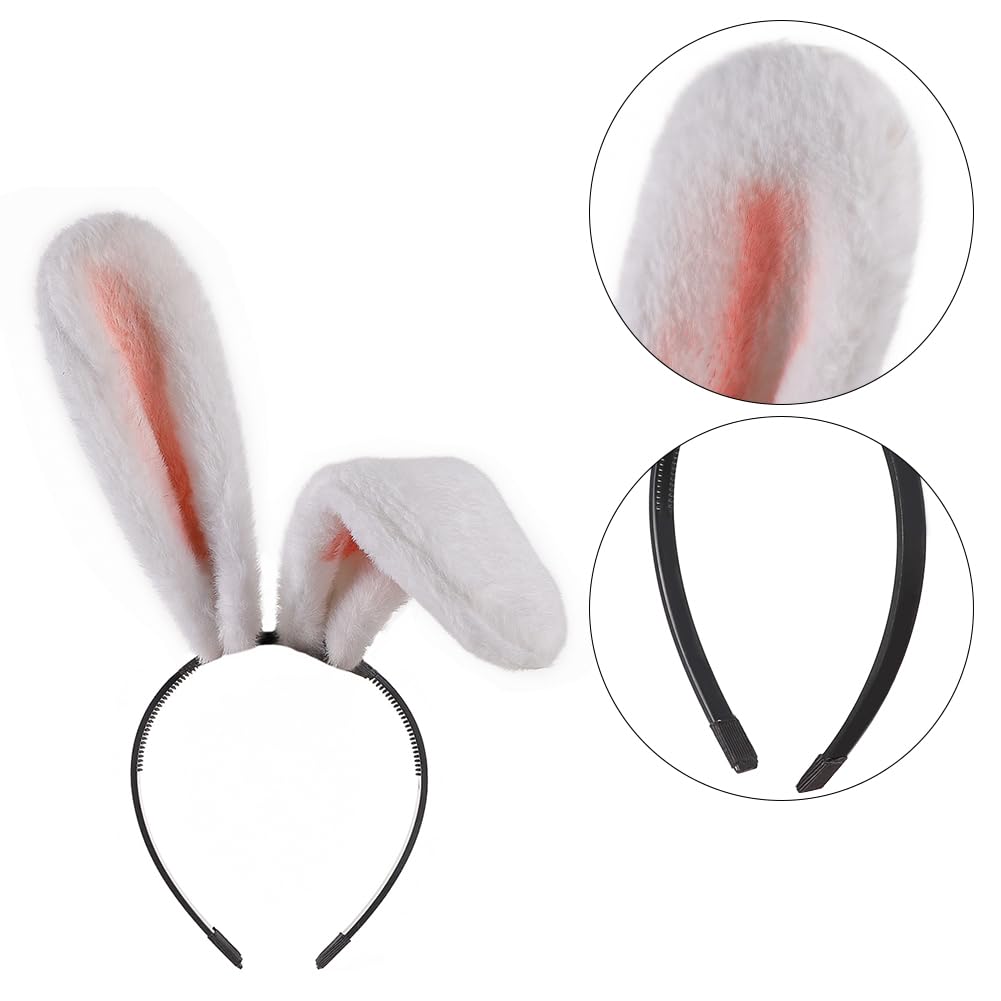 XGOPTS Women Bunny Ears and Tail Costume Set - Image 3