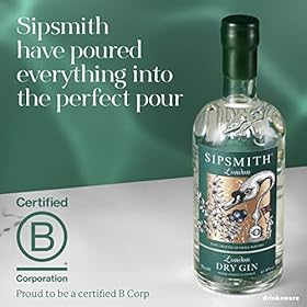 Sipsmith Free Glider Non Alcohol Spirit, 70cl