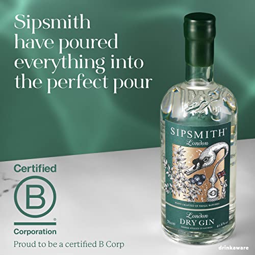 Sipsmith London Dry Gin 41,6% - 70cl - Image 3