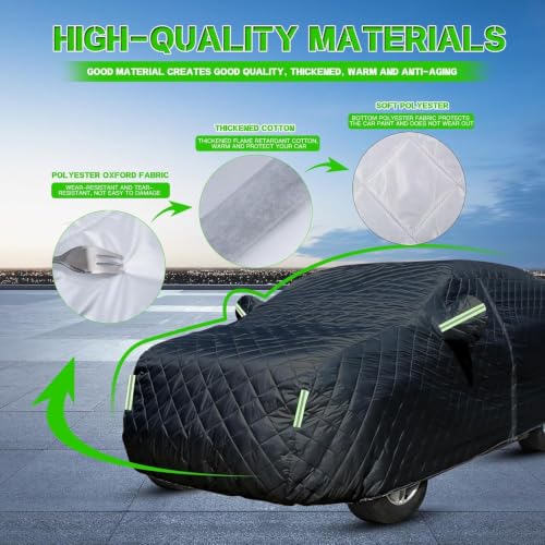 Premium 4-Layer SUV Hail Cover