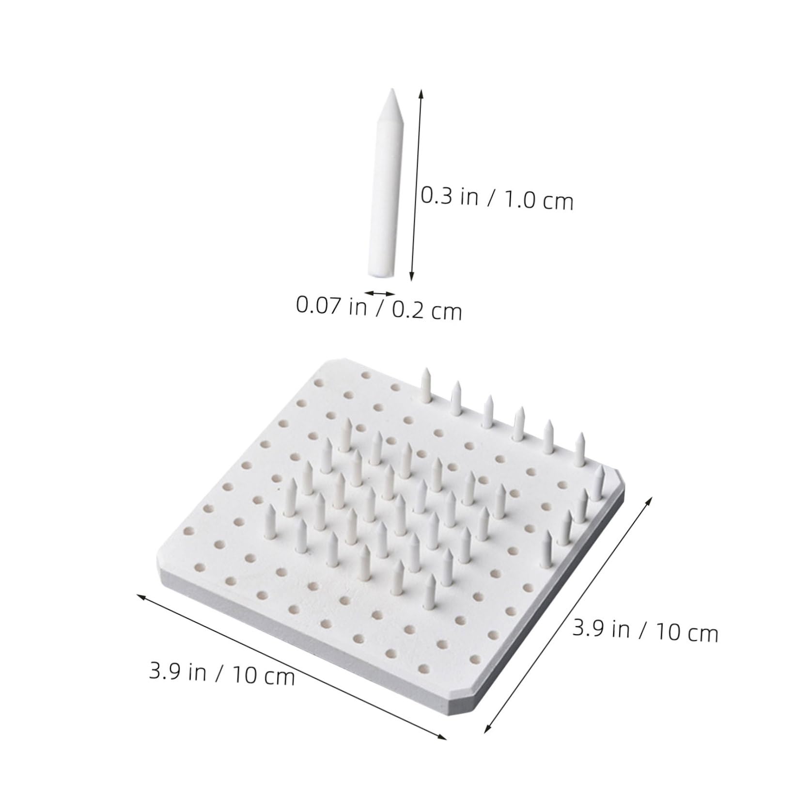 Healeved Ofenwerkzeug Brennofenkegel 60 Stück für Keramik und Glas