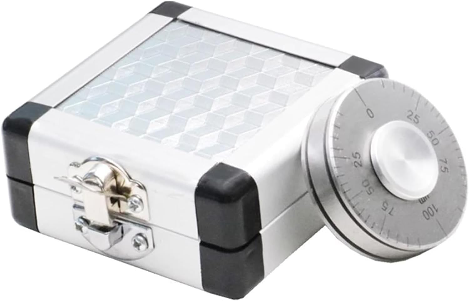 Wheel Type Wet Film Gage, Wet Film Thickness Gauge, with Clear Scale & Storage Box, Stainless Steel Measurement Tool, for Coatings Paint Vanish Thickness (1000um)