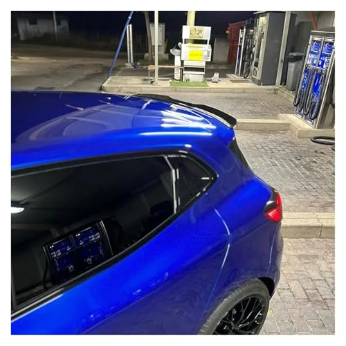 Capuchon de becquet arrière noir mat抗UV ajustement précis pour Clio MK5 - 5