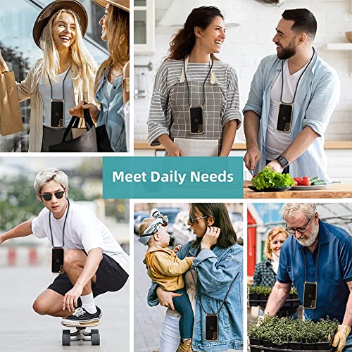 Vauki Cover con Cordino per Samsung Galaxy S21 5G