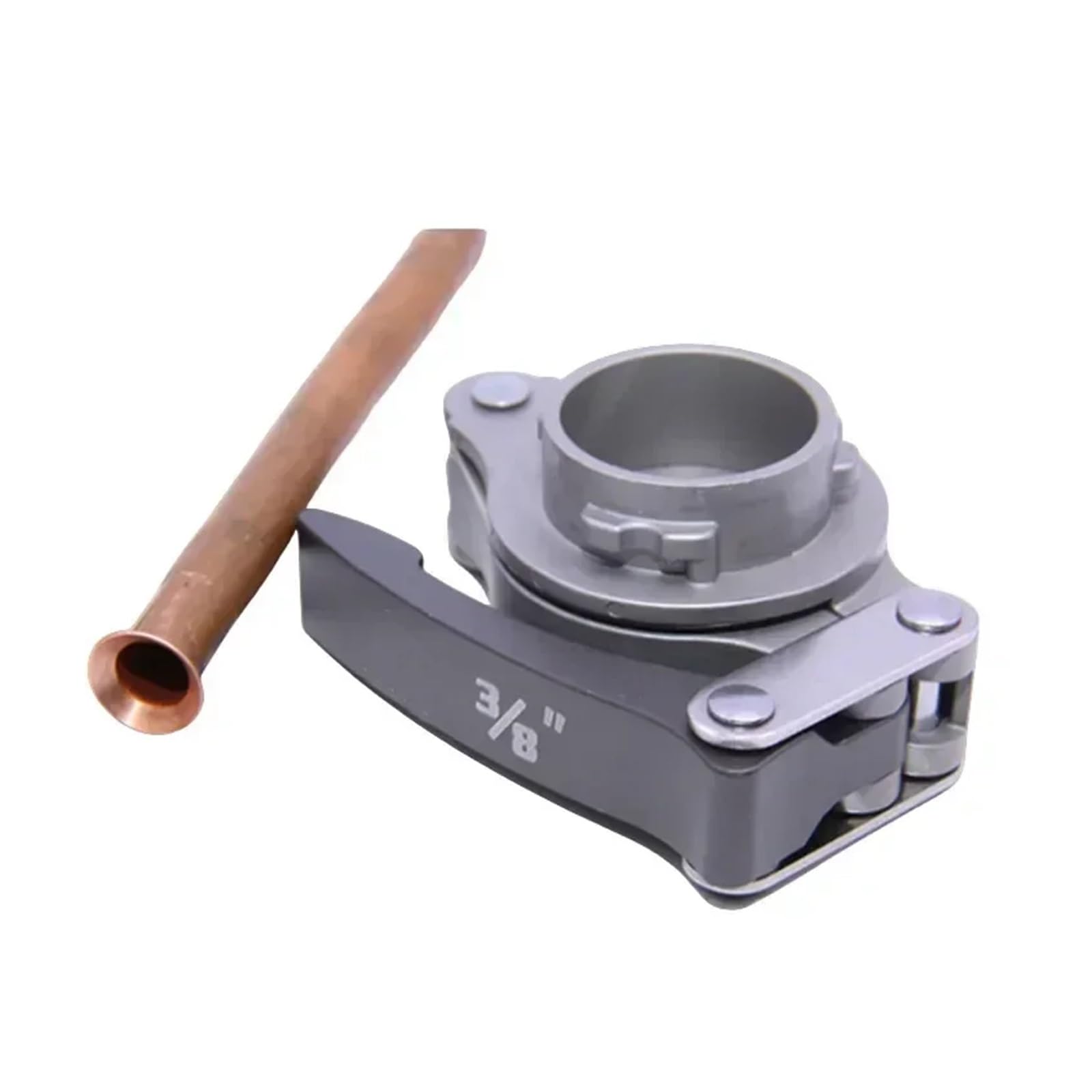 Espansore per tubi, Tubo di rame ST-519 Trapano elettrico manuale Doppio divaricatore Divaricatore Tubo di svasatura Espansione Tubo Espansore