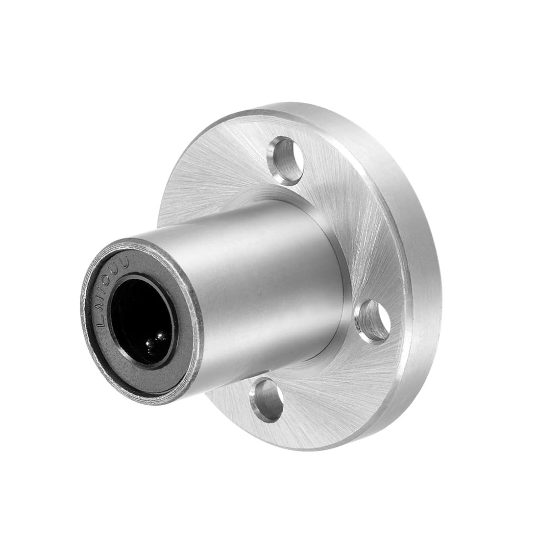 uxcell LM10UU Round Flange Linear Ball Bearings, 10mm Bore Dia, 19mm OD, 29mm Length 2pcs — Amazon image 4