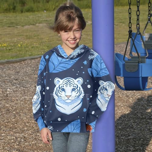 Hoodies for Boys Girls Kids, Pullover Hooded Toddler Sweatshirt Children's Hoodie4