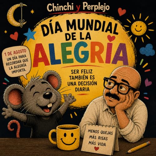 Ser feliz tambi&eacute;n es una decisi&oacute;n diaria | Chinchi y Perplejo