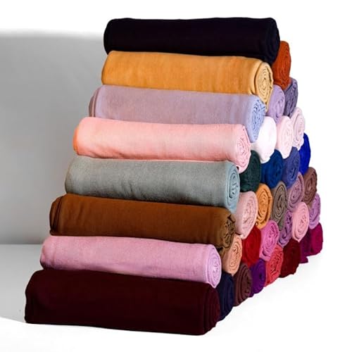 HURESON Premium Instant Hijab Scarf Cotton Hijabs For Women Soft Head Wraps, Ready to wear hijab, Abaya, Instant hijabs (Green)