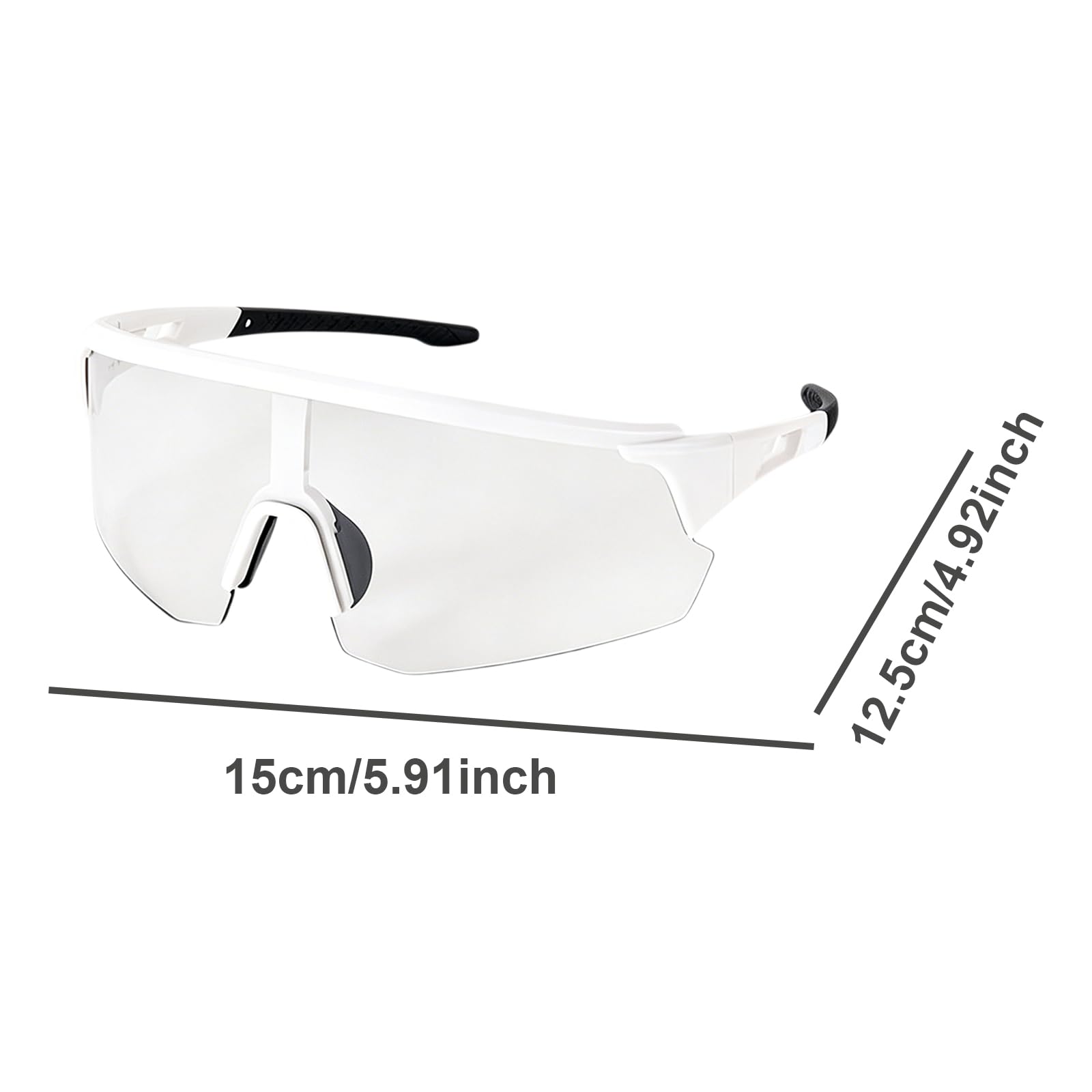 Gafas de sol fotocromáticas transiciones PC antideslizantes para