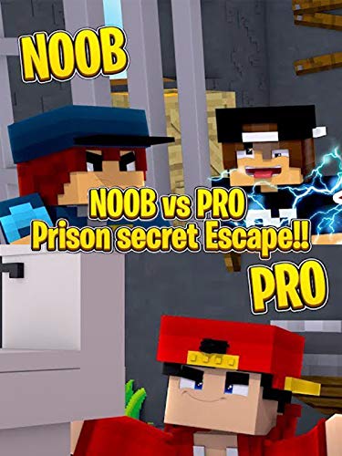 Clip: Noob vs Pro - Minecraft Prison Secret Escape (Noob Pro)