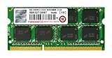 Memoria interna DDR3 de 4 GB Transcend JetRAM - Memoria de 4 GB DDR3, SO-DIMM de 204-pin