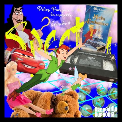 Peter Pan joue &agrave; la marelle