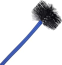 Kudoo 4 peças/conjunto de escova de limpeza de bocais trompete, escova de limpeza de trompete, para limpeza de peças de latão trompete, para amantes de trompete e outros instrumentos