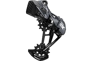 SRAM GX Eagle AXS 12-Speed Lunar Long Cage Rear Derailleur: A Precision Shifting Powerhouse