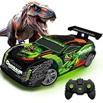 PENGBU RC – Ferngesteuertes Auto ab 3 4 5 6 7 Jahre, Dinosaurier Spielze