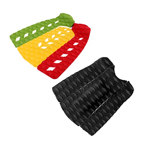 YIJU Almofada de Cauda de Skimboard de 6 Peças Ao Ar Livre Funboard Shortboard Surfing Almofada de T