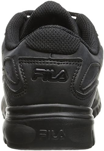 Fila Boy's Side-K, Black/Black/Black, 13 Little Kid | Image 2