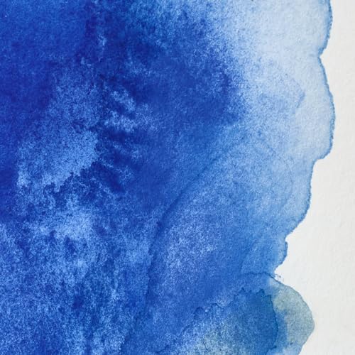 Image of Winsor & Newton Professional Water Color with Half Pan, Ultramarine Green Shade